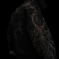 Sanctuary Oversized Zip-up Hoodie [WITHER]