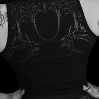 Women's Nightveil Tank top [DARKNESS]