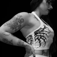 Women's Void Tech™ Night Claw Halter Top [DIVINE WHITE]