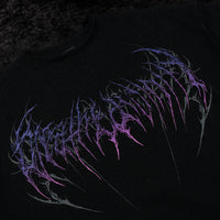 Dark Cathedral Oversized T-shirt [HOLLOW PURPLE]