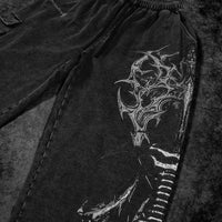 Death-Script Oversized Uncuffed Cargos [VINTAGE]