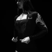 Women's Void Tech™ Night Phoenix Onepiece Bodysuit [MIDNIGHT]