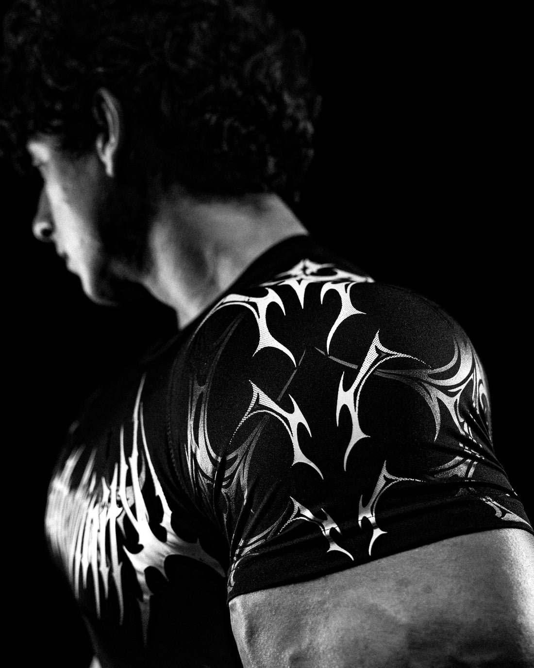 Void Tech™ Phantom X Short Sleeve Compression [VOID BLACK]
