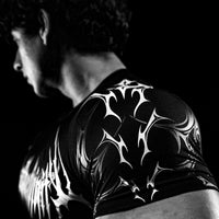 Void Tech™ Phantom X Short Sleeve Compression [VOID BLACK]