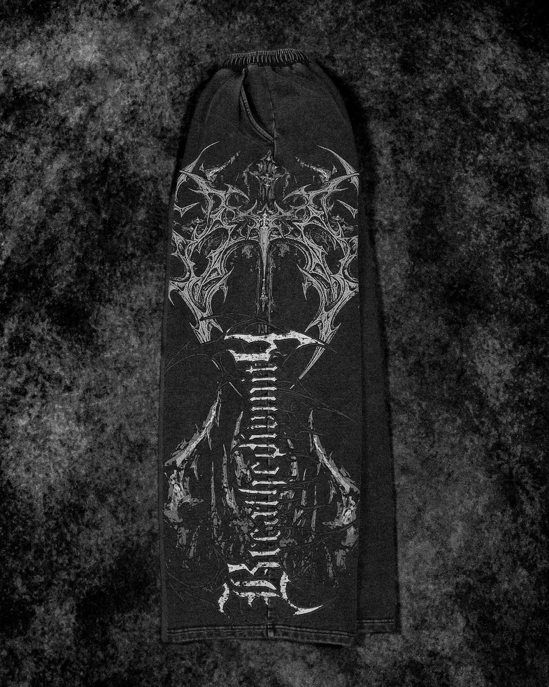 Death-Script Oversized Uncuffed Cargos [VINTAGE]