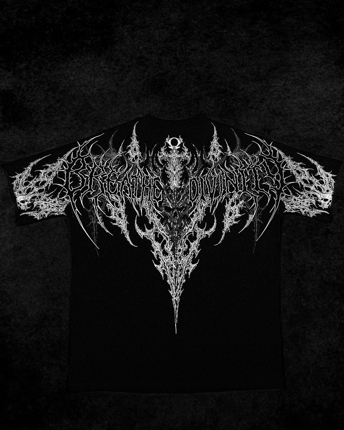 Bloodraven Oversized T-shirt [VOID BLACK]