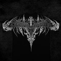 Bloodraven Oversized T-shirt [VOID BLACK]