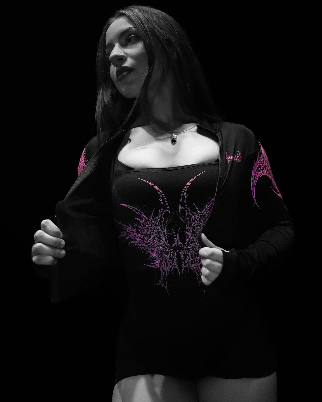 Women's Void Tech™ Night Phoenix Onepiece Bodysuit [BLOSSOM PINK]