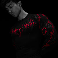 Void Tech™ Nightfall Longsleeve Compression [NIGHTMARE]