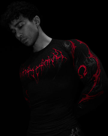 Void Tech™ Nightfall Longsleeve Compression [NIGHTMARE]