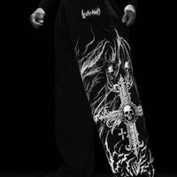 Wyvern Uncuffed luxury sweatpants [VOID BLACK]
