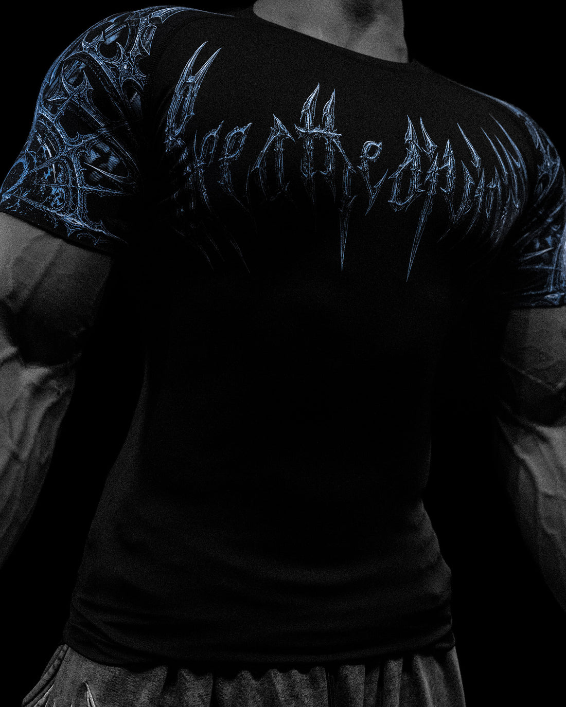 Void Tech™ BloodBorne shortsleeve Compression [PLATINUM]