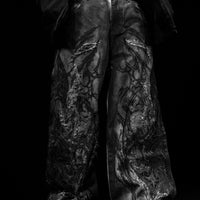 Soul Decay Oversized Distressed Denim Jeans [ANGEL WASHED]