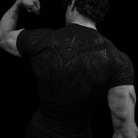 Void Tech™  Parasite Short Sleeve Compression [DARKNESS]