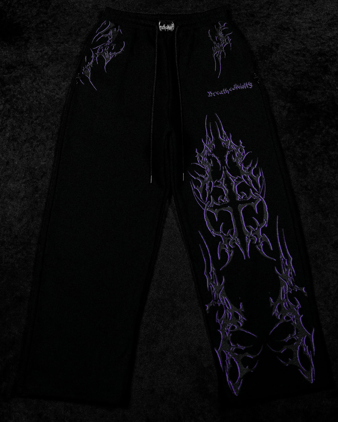 Archangel Blade Uncuffed luxury sweatpants [DUSK]