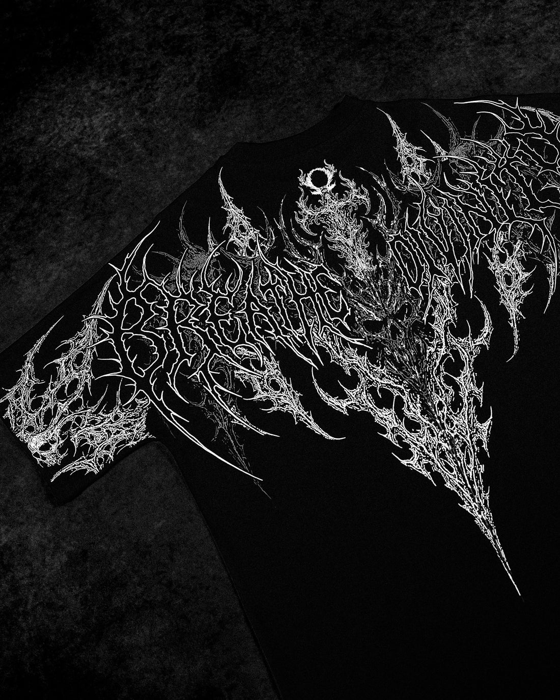 Bloodraven Oversized T-shirt [VOID BLACK]
