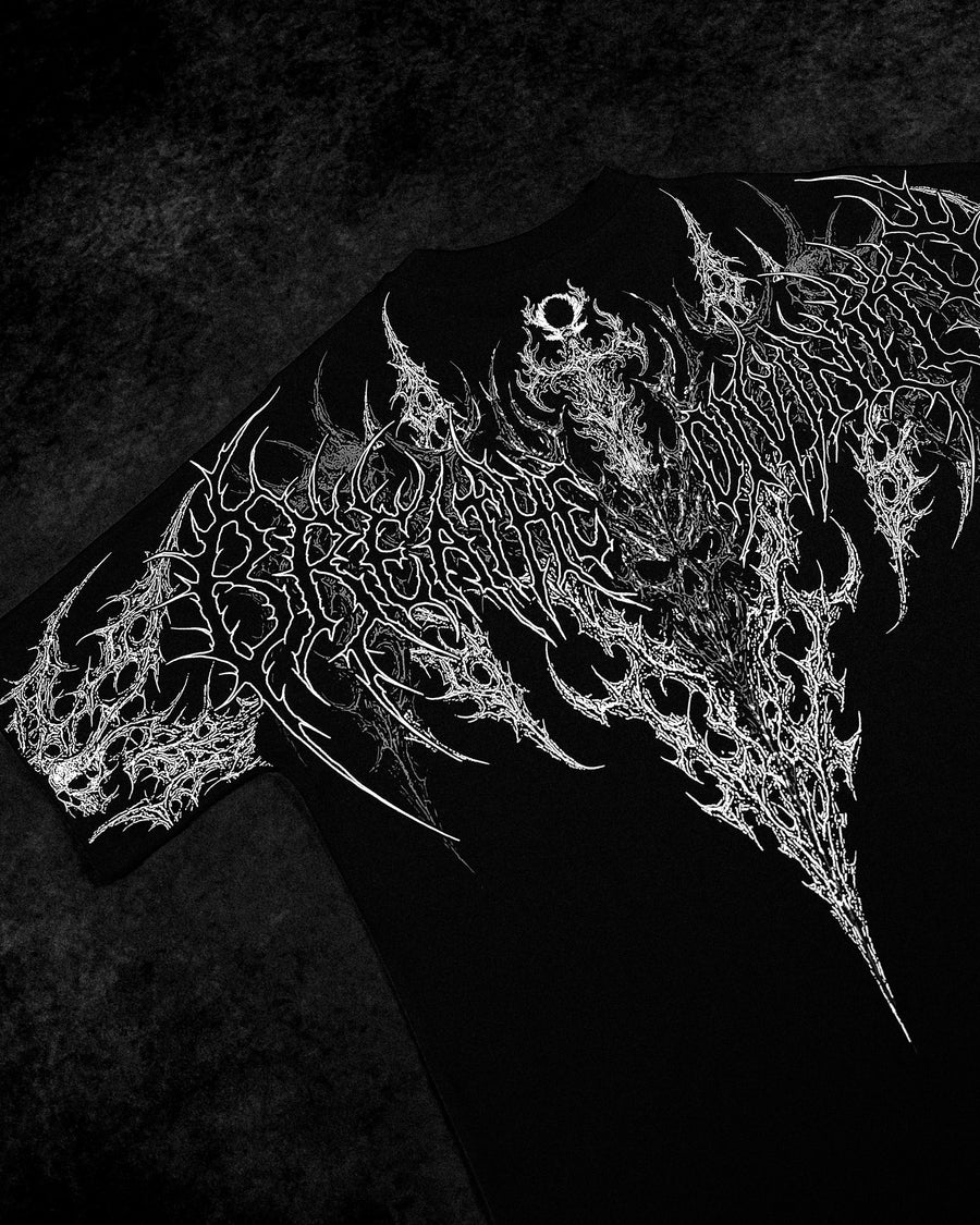 Bloodraven Oversized T-shirt [VOID BLACK]