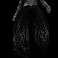 Venom Texture Symbiote Banana sweatpants [DARKNESS]
