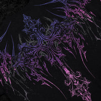 Dark Cathedral Oversized T-shirt [HOLLOW PURPLE]