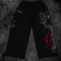 Death-Script Oversized Uncuffed Cargos [NIGHTMARE]