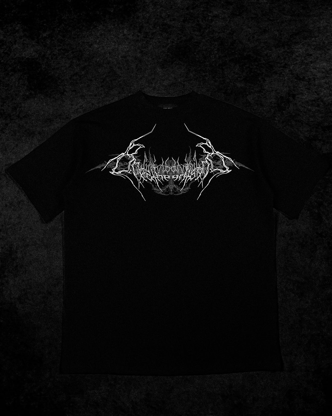 Bloodraven Oversized T-shirt [VOID BLACK]