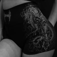 Women's Void Tech™ Wyvern Seamless Shorts [DARKNESS]