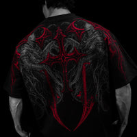 Arc Knight Oversized T-shirt [NIGHTMARE]