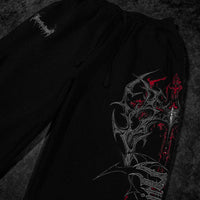Death-Script Oversized Uncuffed Cargos [NIGHTMARE]