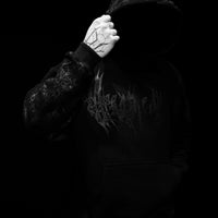 Cathedral Oversized pullover hoodie [DARKNESS]