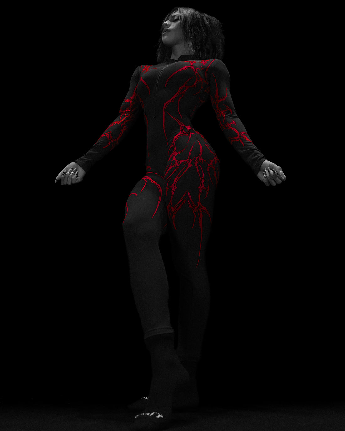 Women's Void Tech™ Vortex Catsuit [NIGHTMARE]