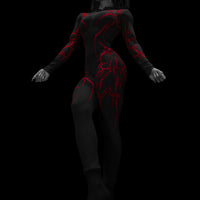 Women's Void Tech™ Vortex Catsuit [NIGHTMARE]