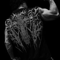 Heaven's Gate Cut-off Tee  [VOID BLACK]