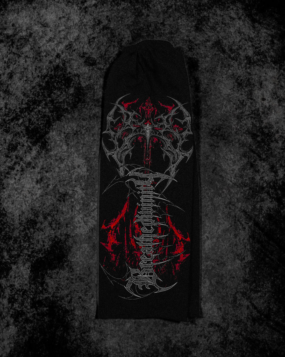 Death-Script Oversized Uncuffed Cargos [NIGHTMARE]