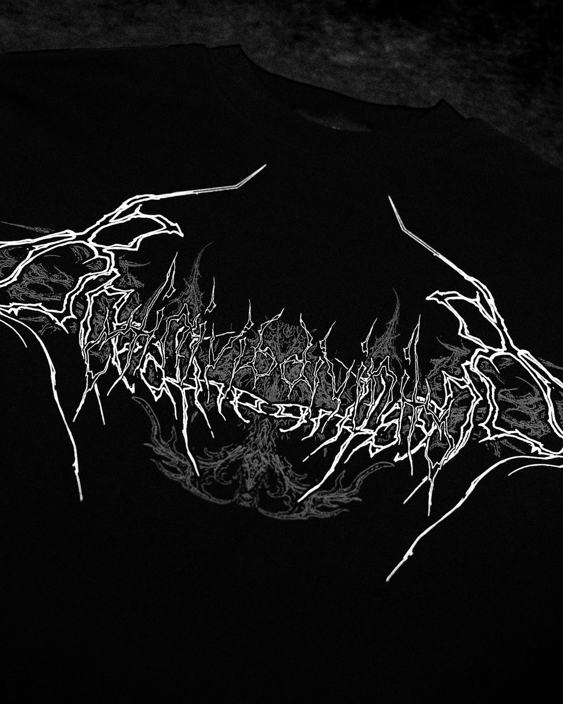 Bloodraven Oversized T-shirt [VOID BLACK]