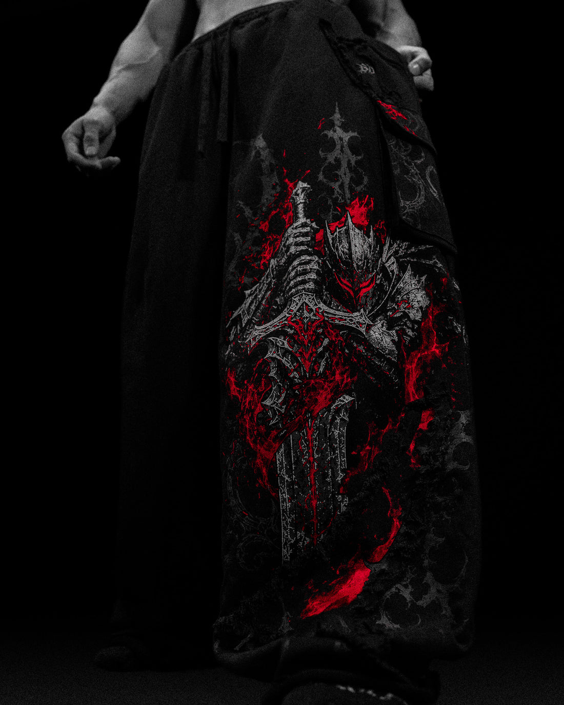 Dark Forge Tarnished Oversized Cargos [NIGHTMARE]