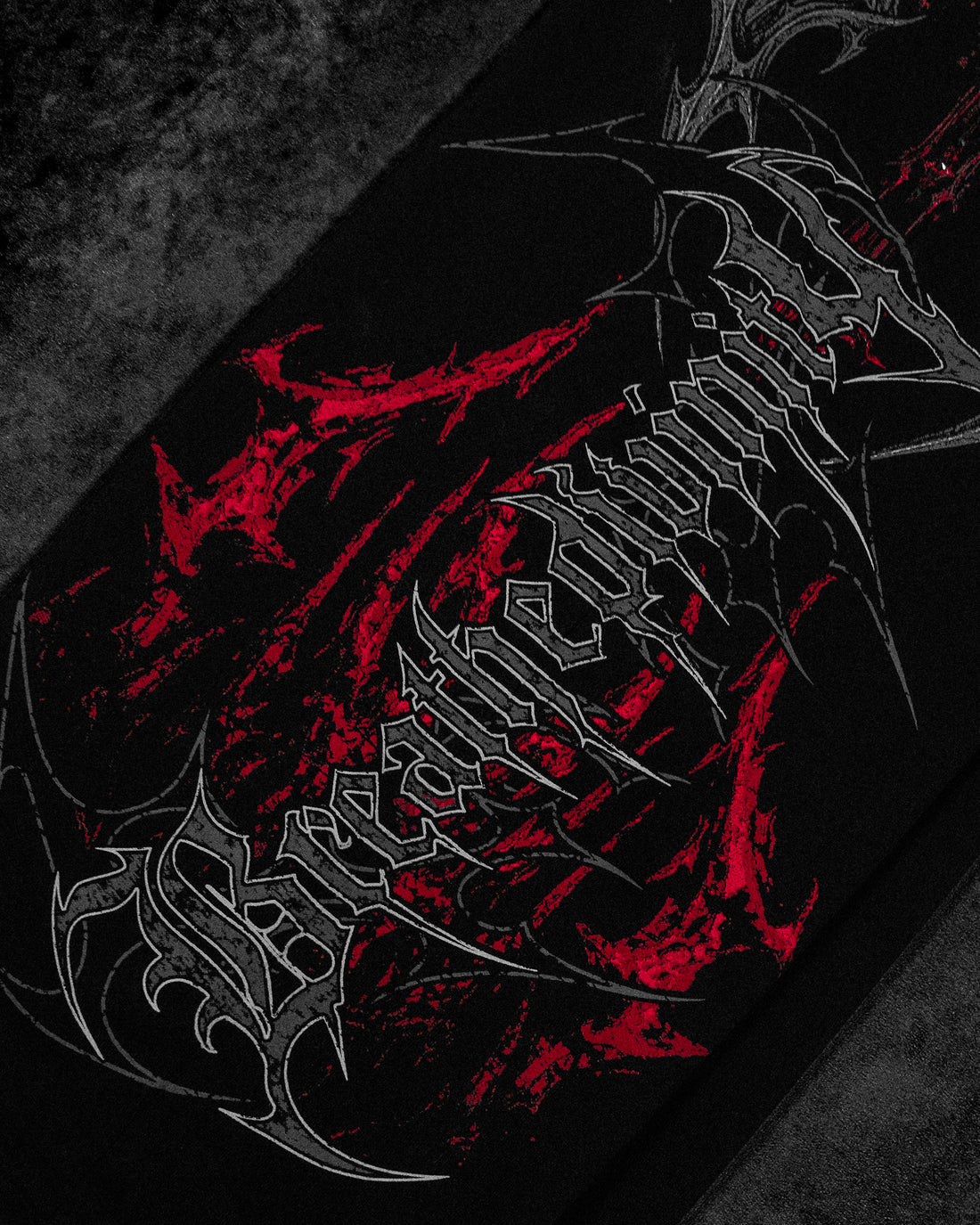 Death-Script Oversized Uncuffed Cargos [NIGHTMARE]