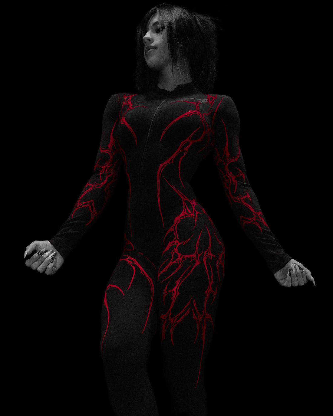 Women's Void Tech™ Vortex Catsuit [NIGHTMARE]