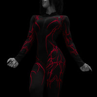 Women's Void Tech™ Vortex Catsuit [NIGHTMARE]