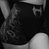 Women's Void Tech™ Wyvern Seamless Shorts [DARKNESS]