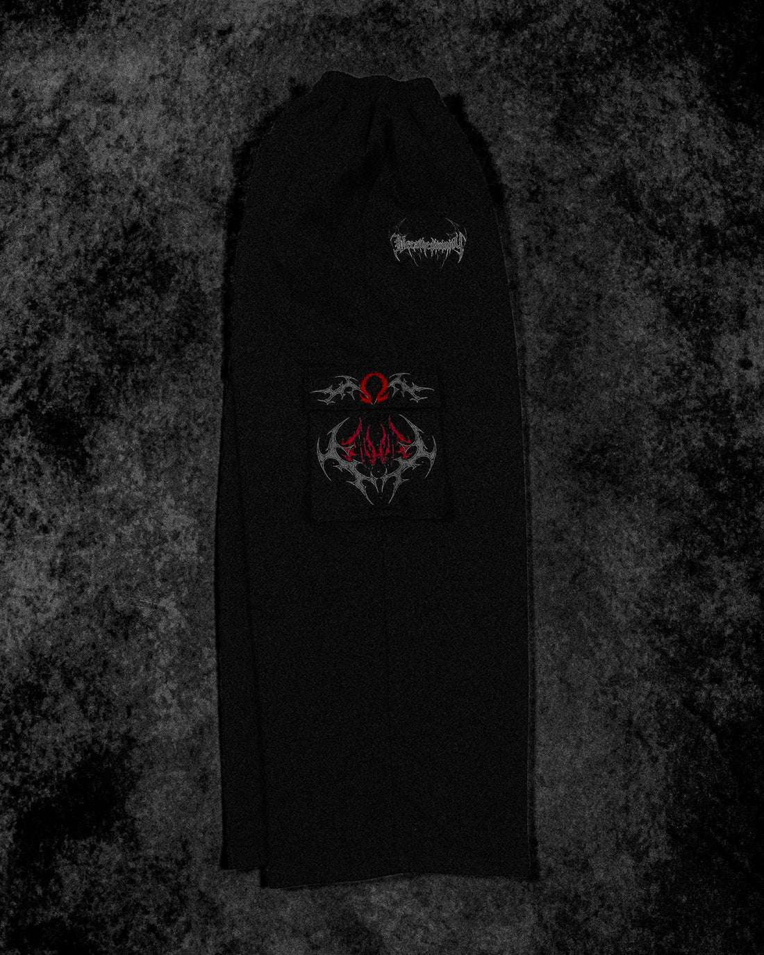 Death-Script Oversized Uncuffed Cargos [NIGHTMARE]