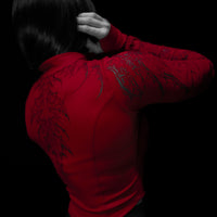 Women's Void Tech™ Cathedral Zip-up Compression Jacket [CRIMSON] COMING SOON
