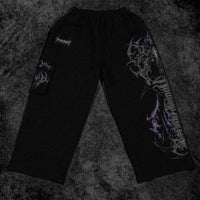 Death-Script Oversized Uncuffed Cargos [DUSK]