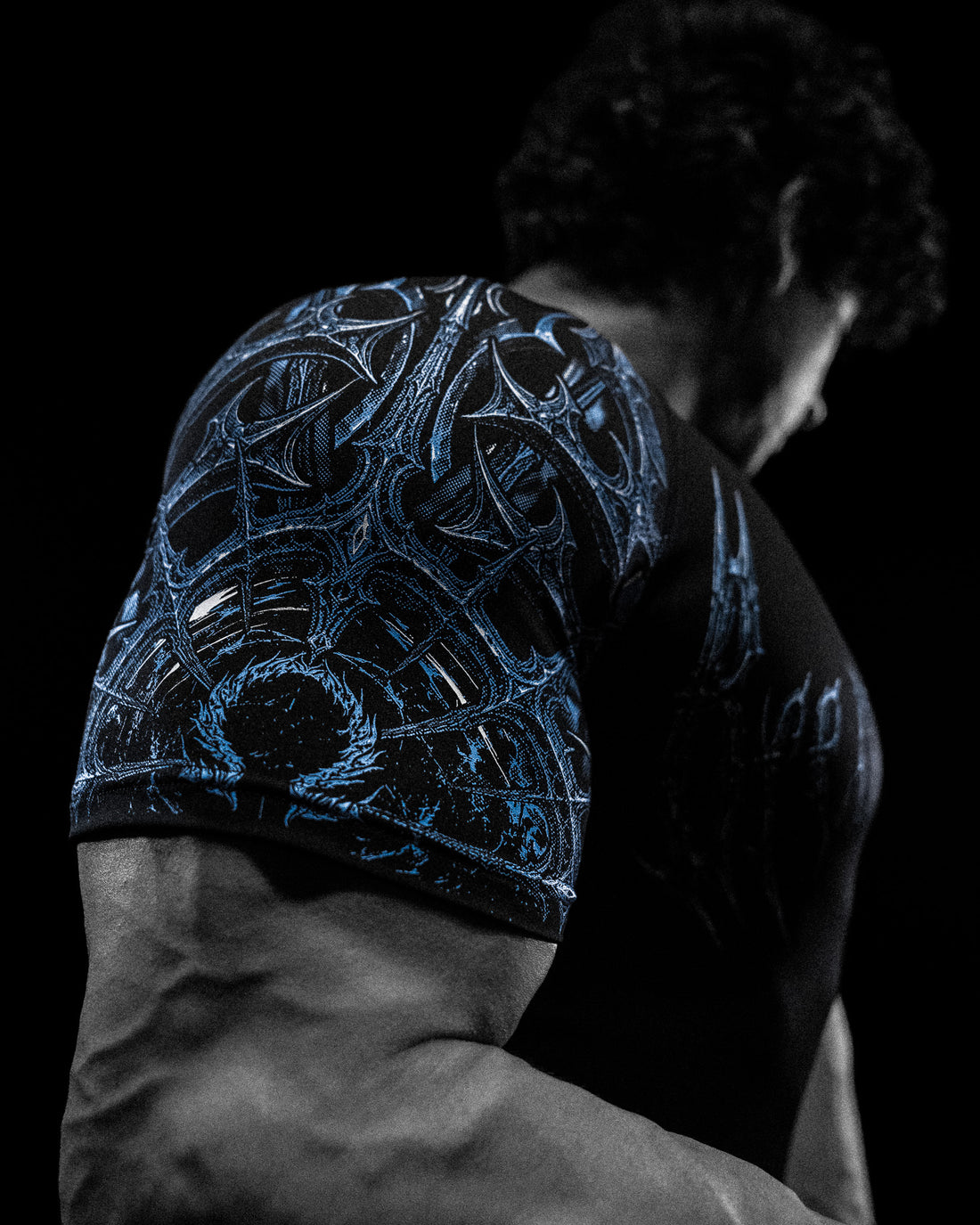 Void Tech™ BloodBorne shortsleeve Compression [PLATINUM]
