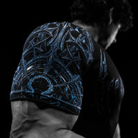 Void Tech™ BloodBorne shortsleeve Compression [PLATINUM]