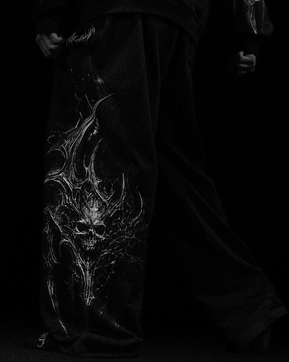 Bloodlust Banana Luxury Sweatpants [VOID BLACK]