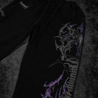 Death-Script Oversized Uncuffed Cargos [DUSK]