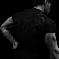 Void Tech™  Parasite Short Sleeve Compression [DARKNESS]