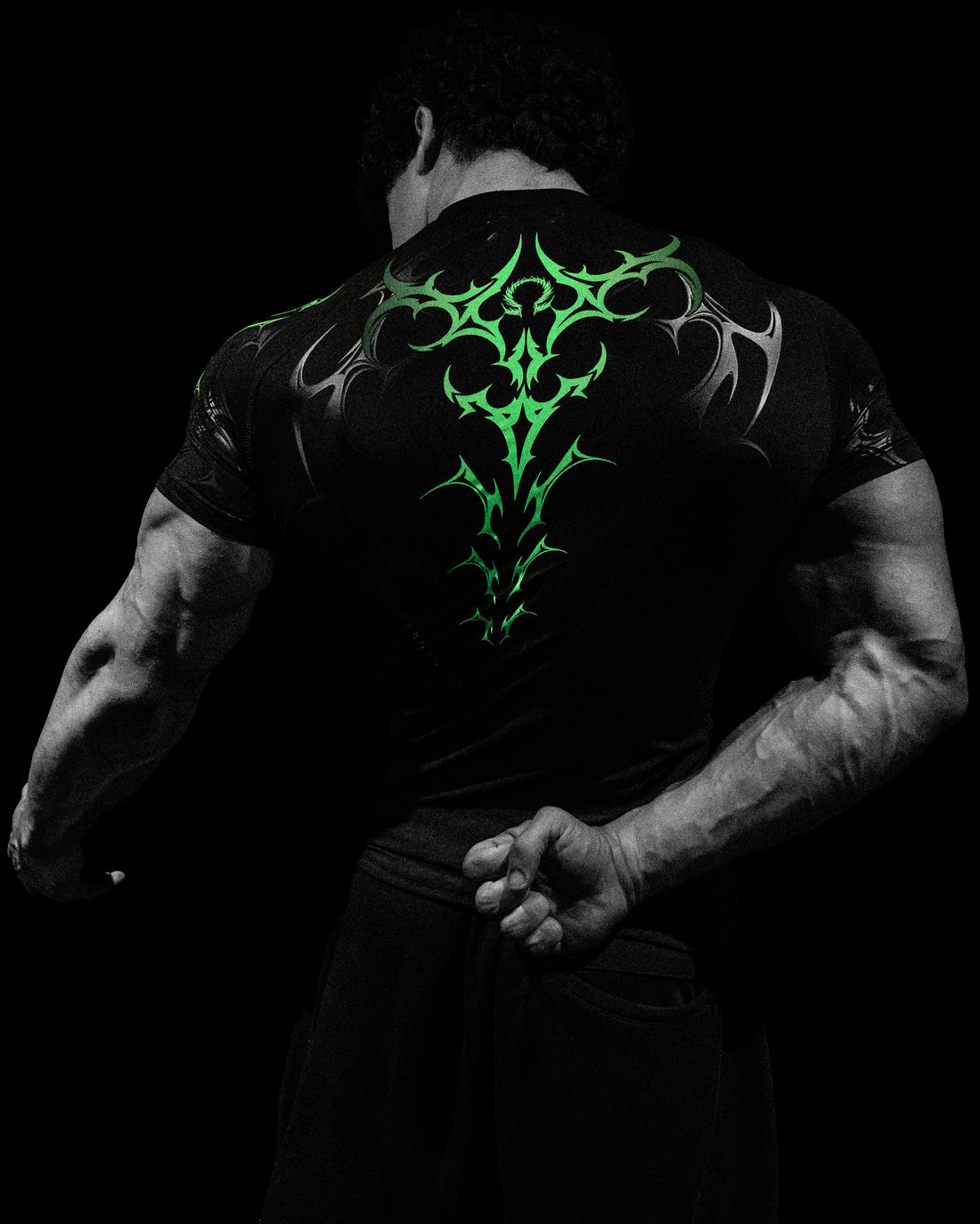 Void Tech™ Phantom X Short Sleeve Compression [GLOW IN THE DARK]