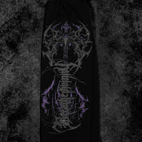Death-Script Oversized Uncuffed Cargos [DUSK]