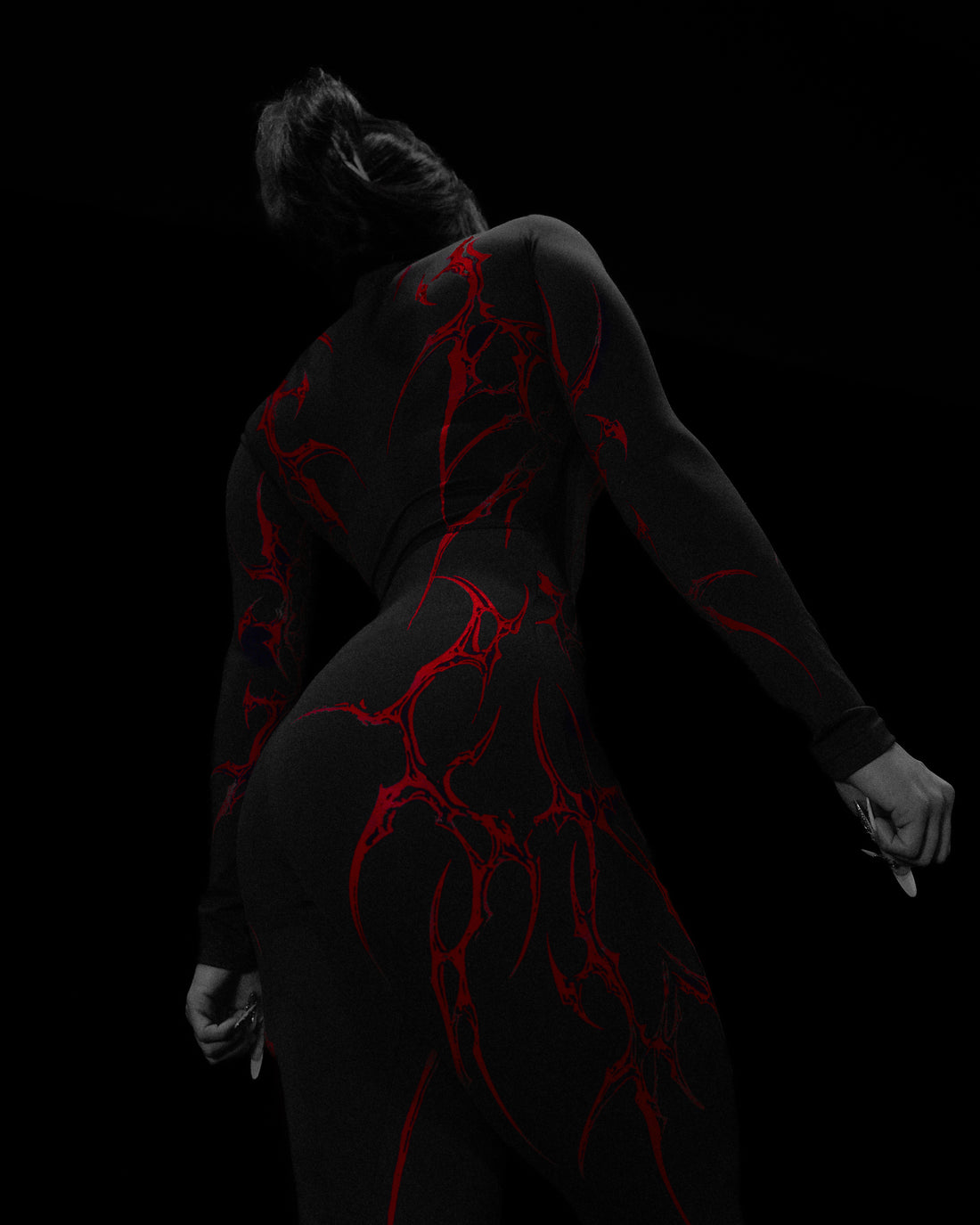Women's Void Tech™ Vortex Catsuit [NIGHTMARE]